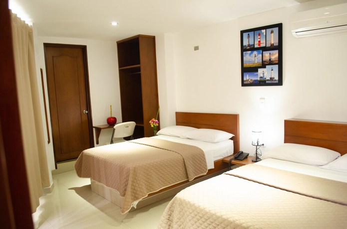 Imagen de la habitación del Hotel El Faro Buga. Foto 19