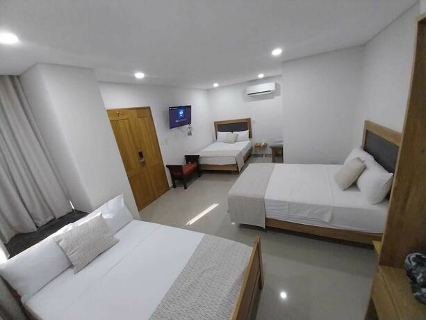 Imagen de la habitación del Hotel El Faro, Cartagena de Indias. Foto 18