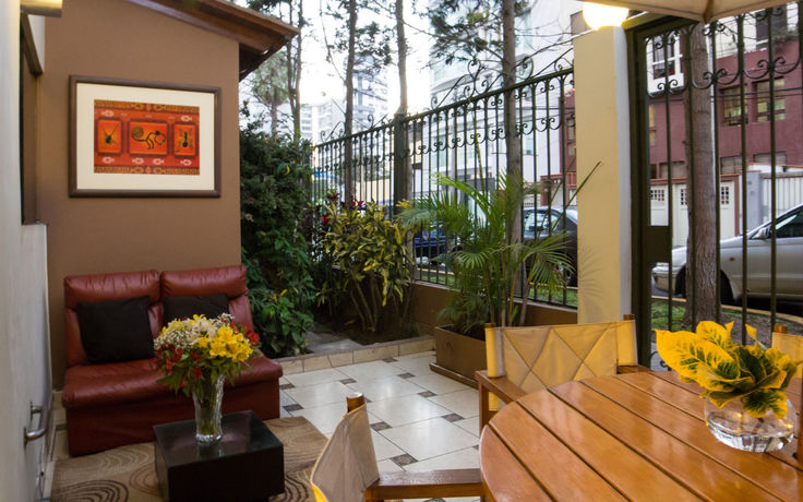 Imagen de los interiores del Hotel El Faro Inn. Foto 16
