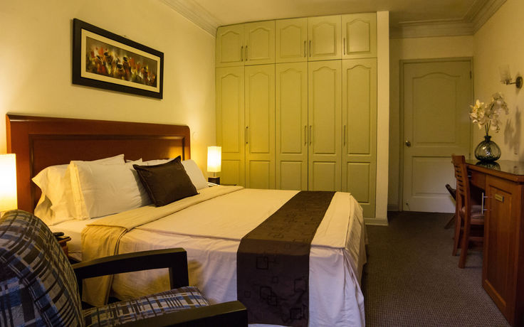 Imagen de la habitación del Hotel El Faro Inn. Foto 10
