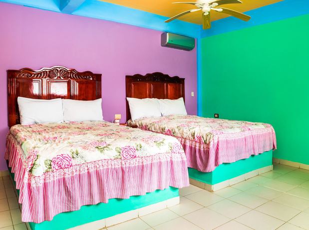 Imagen de la habitación del Hotel El Faro, &Uacute;rsulo Galv&aacute;n. Foto 14