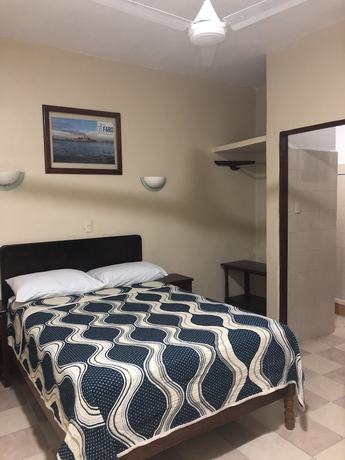 Imagen de la habitación del Hotel El Faro Veracruz. Foto 4