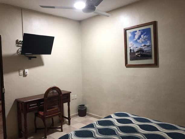Imagen de la habitación del Hotel El Faro Veracruz. Foto 9