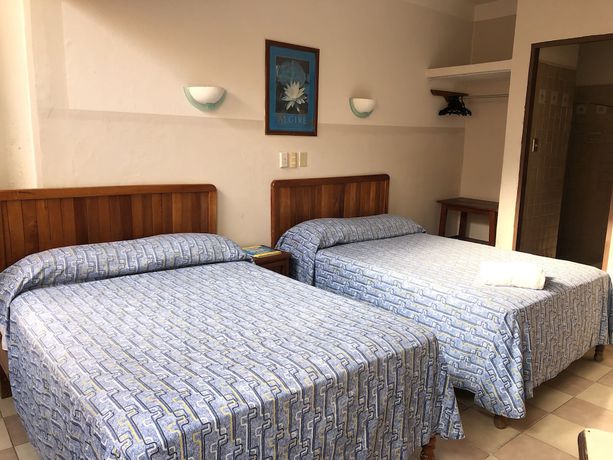 Imagen de la habitación del Hotel El Faro Veracruz. Foto 12