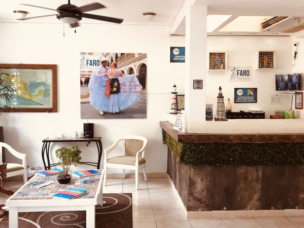 Imagen de los interiores del Hotel El Faro Veracruz. Foto 20