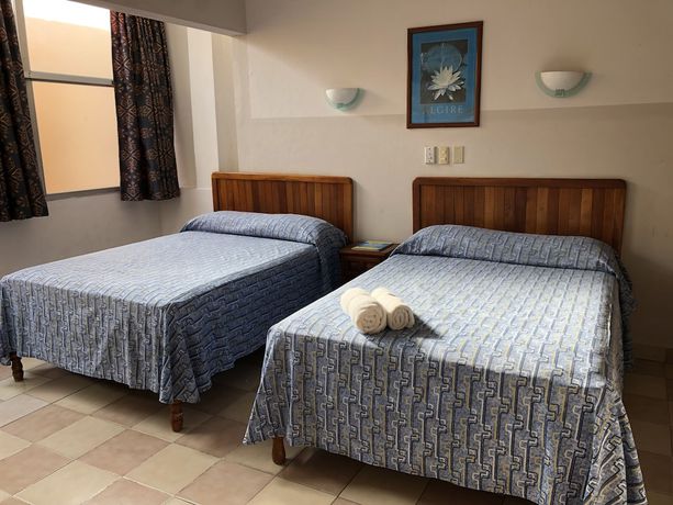 Imagen de la habitación del Hotel El Faro Veracruz. Foto 18
