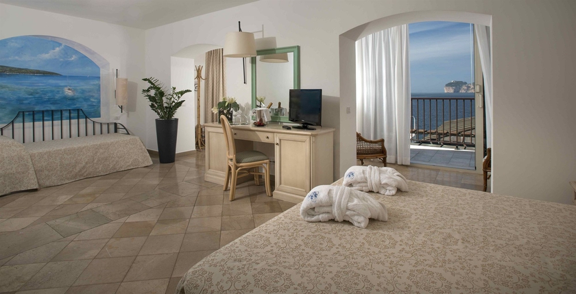 Imagen de la habitación del Hotel El Faro and Spa. Foto 7