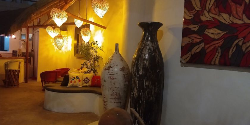 Imagen de los interiores del Hotel El Fuerte Beach Resort. Foto 20