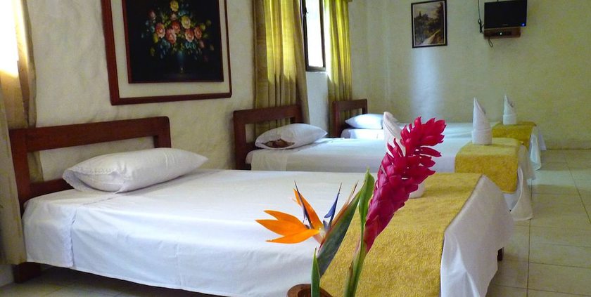 Imagen de la habitación del Hotel El Fuerte de Rozo Restaurante. Foto 3