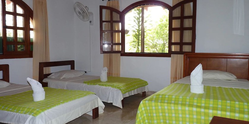 Imagen de la habitación del Hotel El Fuerte de Rozo Restaurante. Foto 10