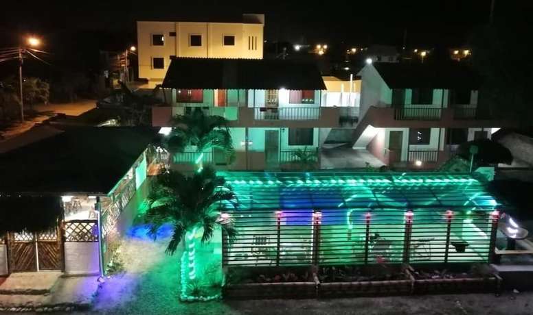 Imagen general del Hotel El Galeon. Foto 1