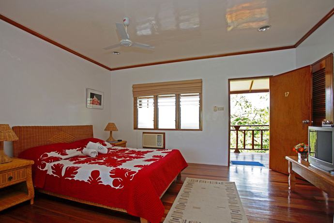 Imagen de la habitación del Hotel El Galleon Beach Resort Asia Divers. Foto 2