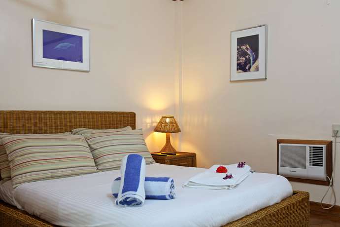 Imagen de la habitación del Hotel El Galleon Beach Resort Asia Divers. Foto 5