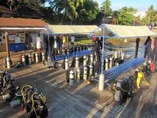 Imagen general del Hotel El Galleon Dive Resort with Asia Divers. Foto 3