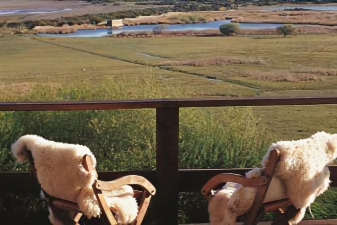 Imagen de la habitación del Hotel El Galpon Del Glaciar. Foto 10