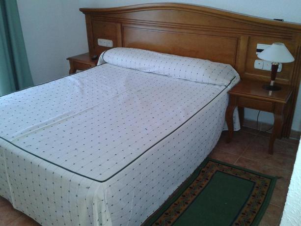 Imagen de la habitación del Hotel El Gamo. Foto 3