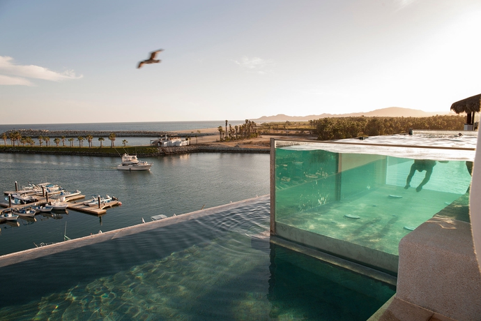 Imagen de la piscina del Hotel El Ganzo Adults Only. Foto 15