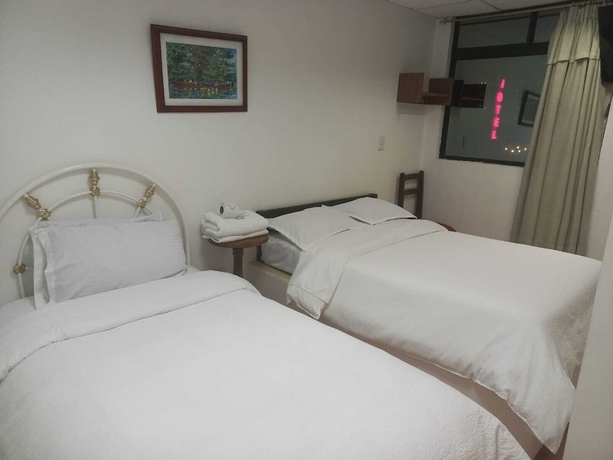 Imagen de la habitación del Hotel El Geranio. Foto 2