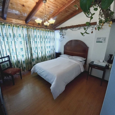 Imagen de la habitación del Hotel El Geranio. Foto 7