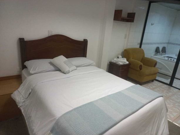 Imagen de la habitación del Hotel El Geranio. Foto 12