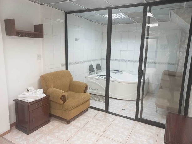 Imagen de la habitación del Hotel El Geranio. Foto 14