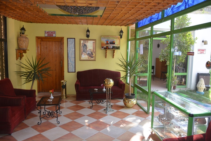 Imagen de los interiores del Hotel El Gezira Gardens. Foto 16