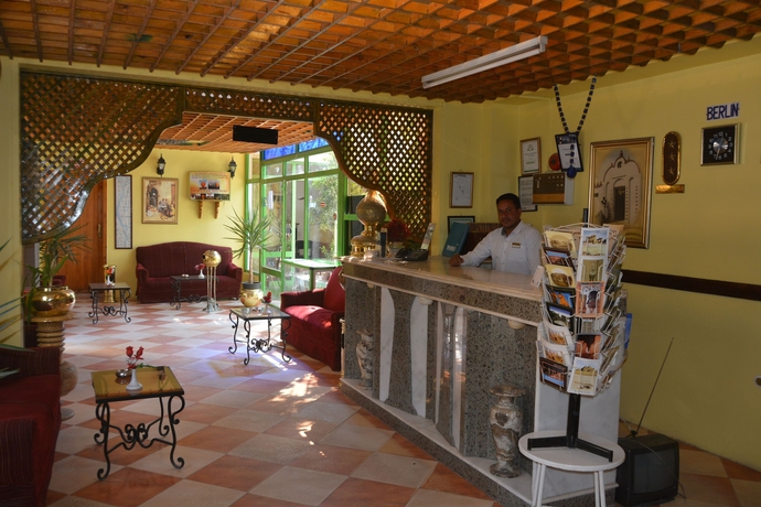 Imagen de los interiores del Hotel El Gezira Gardens. Foto 17