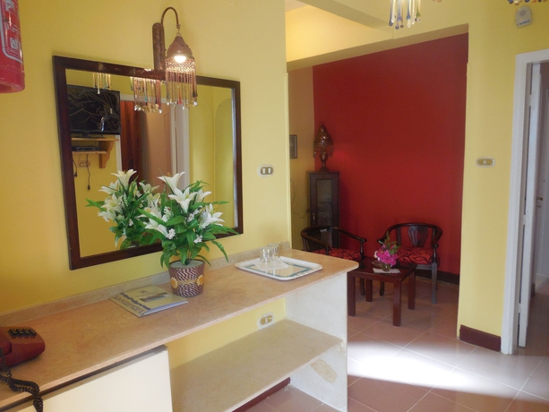 Imagen de la habitación del Hotel El Gezira Gardens. Foto 12