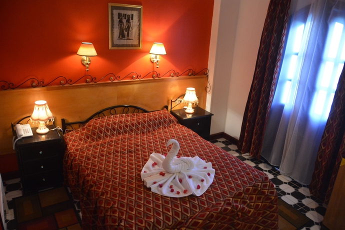 Imagen de la habitación del Hotel El Gezira Gardens. Foto 15