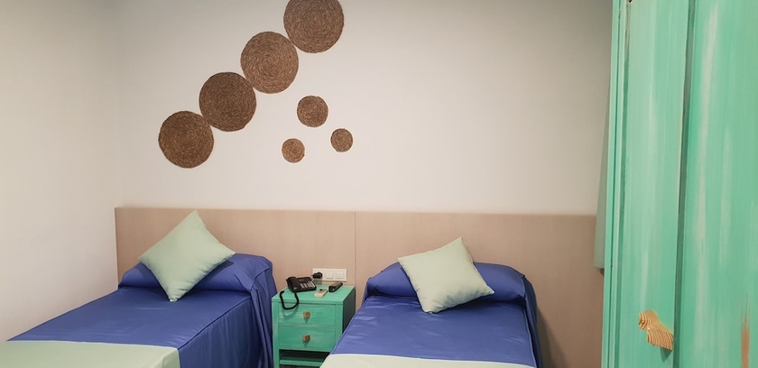 Imagen de la habitación del Hotel El Globo. Foto 2