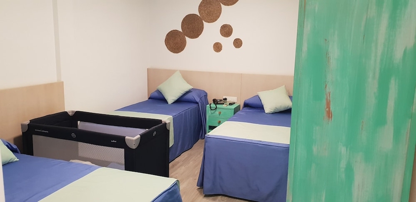 Imagen de la habitación del Hotel El Globo. Foto 7