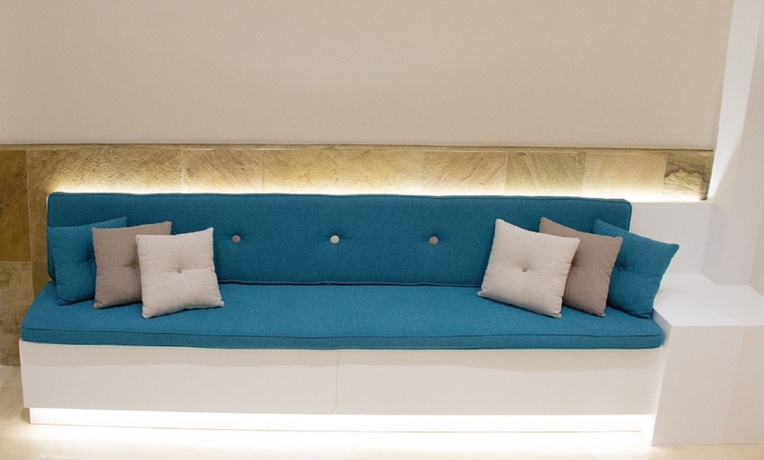 Imagen de los interiores del Hotel El Globo. Foto 12