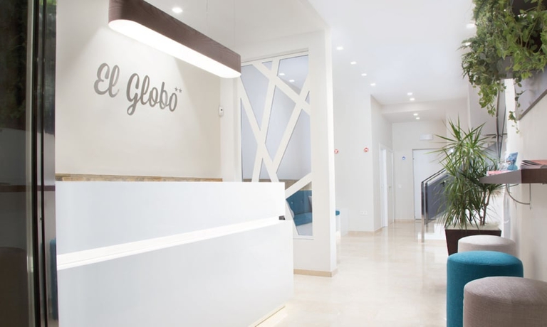 Imagen de los interiores del Hotel El Globo. Foto 14