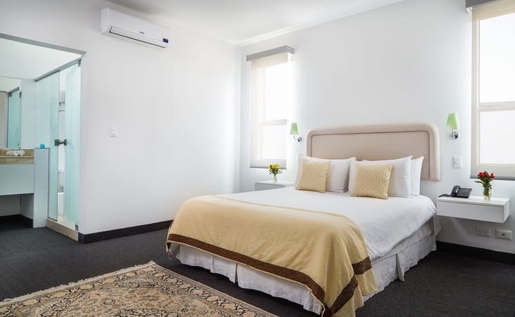 Imagen de la habitación del Hotel El Golf Boutique. Foto 6