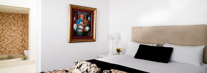 Imagen de la habitación del Hotel El Golf Boutique. Foto 13