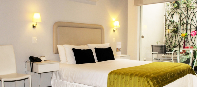 Imagen de la habitación del Hotel El Golf Boutique. Foto 17