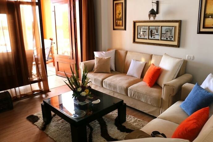 Imagen de la habitación del Hotel El Gouna Royal Chalet. Foto 11