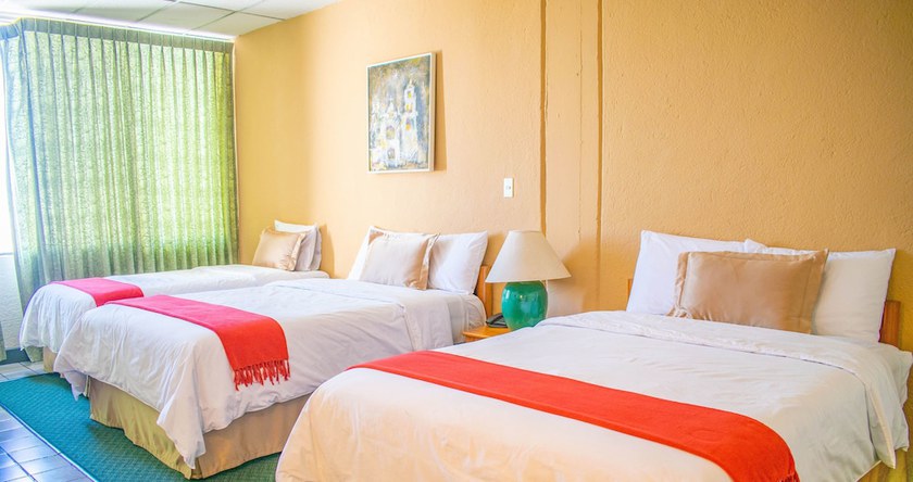 Imagen de la habitación del Hotel El Gran Chort&iacute;. Foto 6