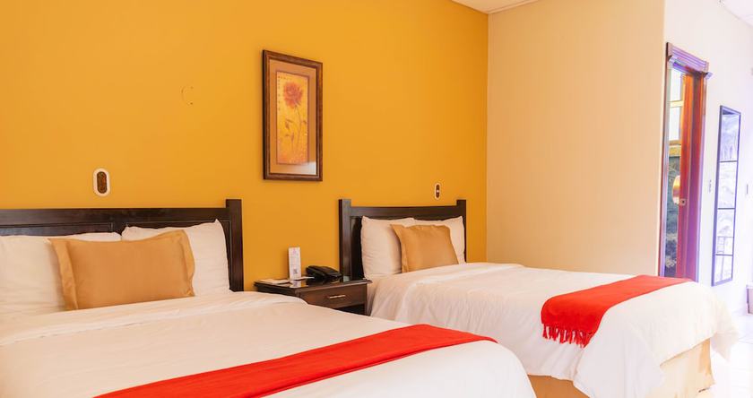 Imagen de la habitación del Hotel El Gran Chort&iacute;. Foto 7