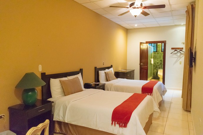 Imagen de la habitación del Hotel El Gran Chort&iacute;. Foto 9