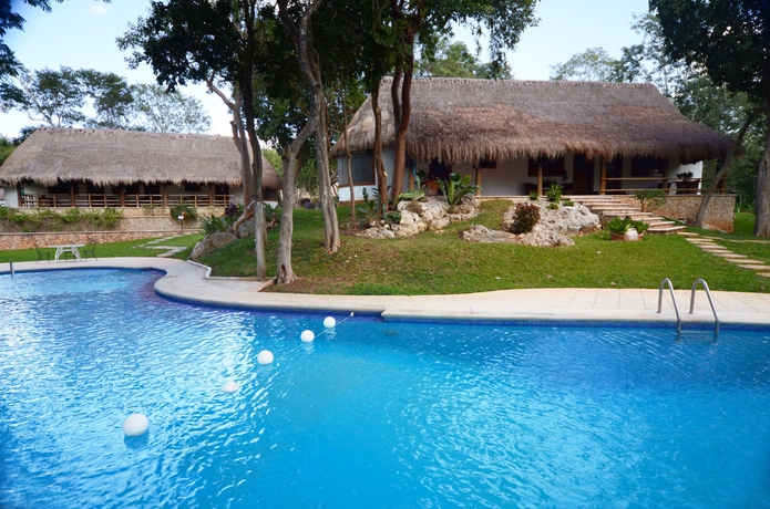 Imagen de la piscina del Hotel El Gran Maya at Chichen Itza. Foto 13