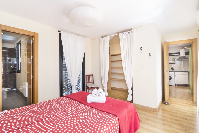 Imagen de la habitación del Hotel El Granado Hostel. Foto 2