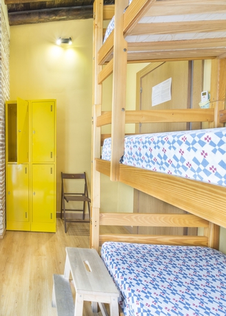 Imagen de la habitación del Hotel El Granado Hostel. Foto 8