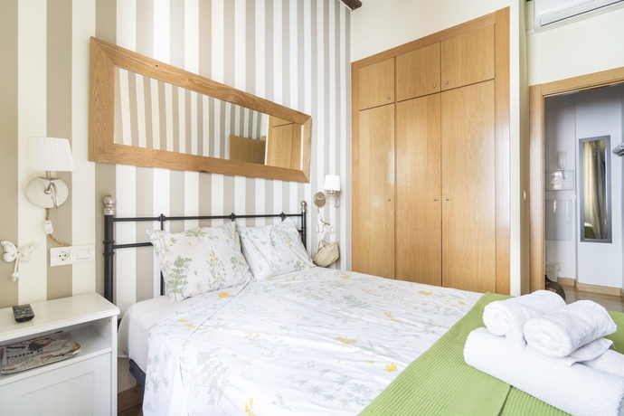 Imagen de la habitación del Hotel El Granado Hostel. Foto 9