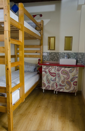 Imagen de la habitación del Hotel El Granado Hostel. Foto 11