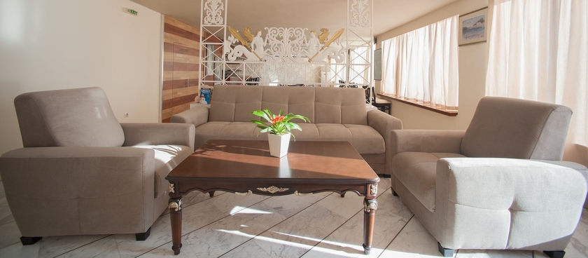 Imagen de los interiores del Hotel El Greco, Agios Nikolaos. Foto 13