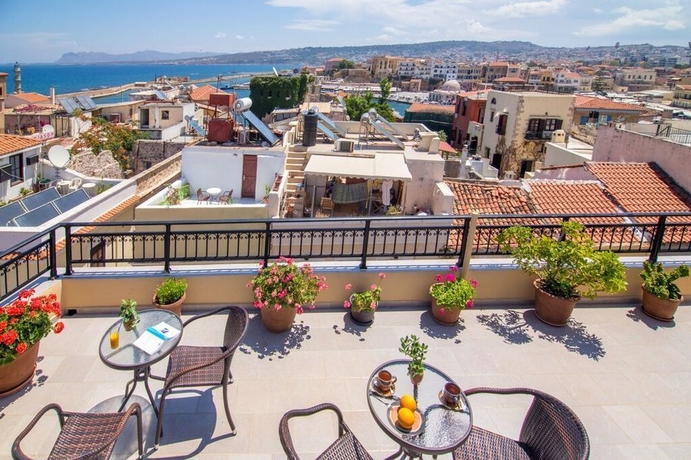 Imagen de los exteriores del Hotel El Greco, Chania. Foto 9