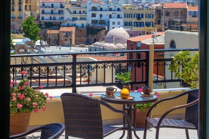 Imagen de los exteriores del Hotel El Greco, Chania. Foto 10