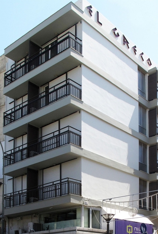 Imagen de los exteriores del Hotel El Greco, Heraklion. Foto 8