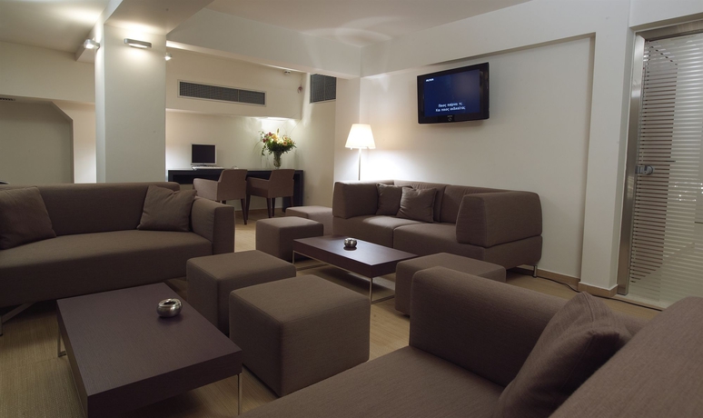 Imagen de los interiores del Hotel El Greco, Ierapetra. Foto 15